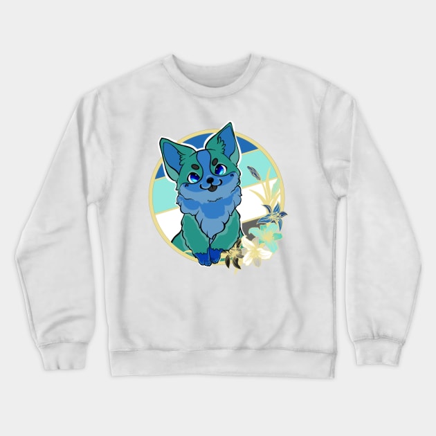 Fraysexual corgi Crewneck Sweatshirt by ThBlkBirdDaliah